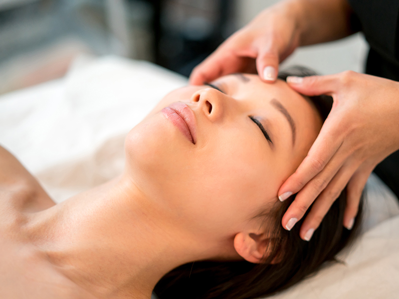 ドライヘッドスパ